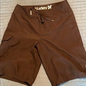 Hurley Board Shorts- Size 32